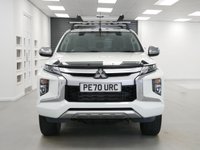 USED 2020 70 MITSUBISHI L200 2.3 DI-D 150 BHP 4WD WARRIOR MANUAL ( NO VAT ) MANUAL | LIFT TOP | TOW PACK | NO VAT !