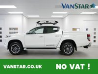 USED 2020 70 MITSUBISHI L200 2.3 DI-D 150 BHP 4WD WARRIOR MANUAL ( NO VAT ) MANUAL | LIFT TOP | TOW PACK | NO VAT !