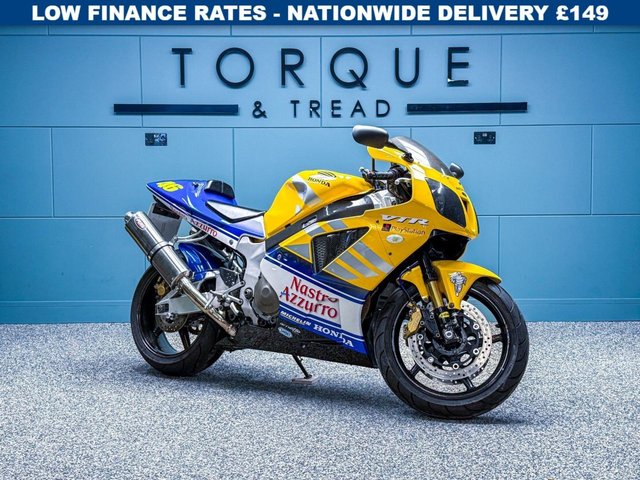 View our HONDA VTR 1000