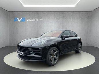View our PORSCHE MACAN