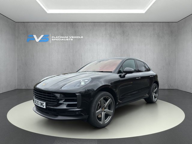 View our PORSCHE MACAN