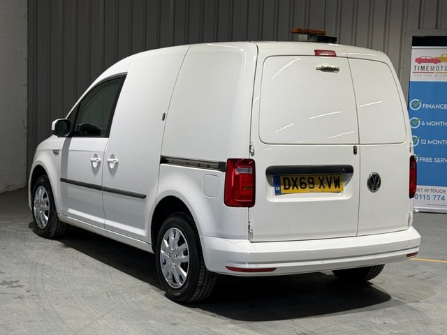 2019 VOLKSWAGEN CADDY - Photo 2