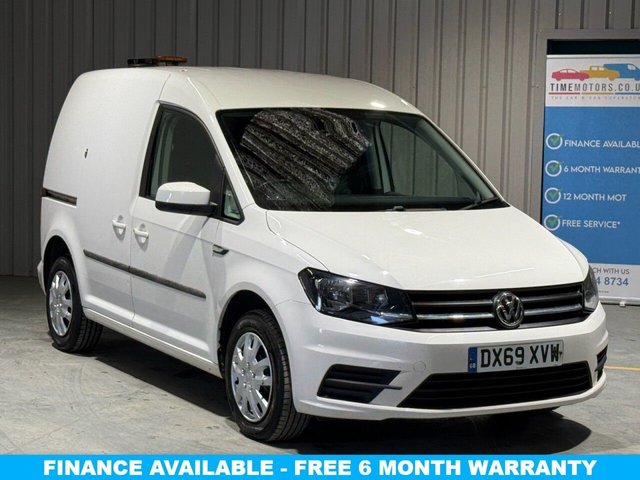 2019 VOLKSWAGEN CADDY