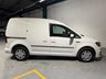 USED 2019 69 VOLKSWAGEN CADDY 2.0 TDI C20 Trendline Panel Van 5dr Diesel DSG SWB Euro 6 (s/s) (102 ps) 