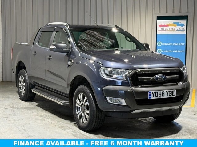 View our Ford Ranger 3.2 TDCi Wildtrak Pickup Double Cab 4dr Diesel Auto 4WD (200 ps)