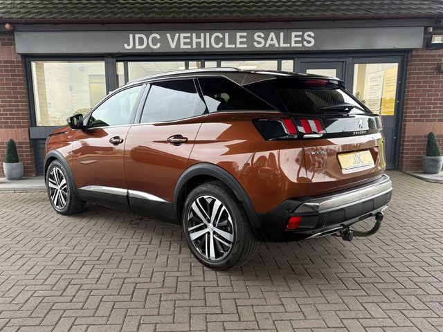 2017 PEUGEOT 3008 2017 2.0 BlueHDi GT SUV 5dr Diesel EAT Auto 6Spd Euro 6 (s/s) (180 ps) - Photo 2