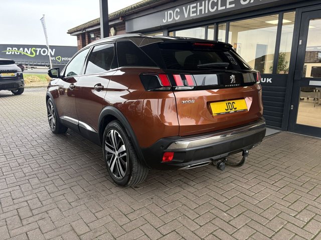 2017 PEUGEOT 3008 2017 2.0 BlueHDi GT SUV 5dr Diesel EAT Auto 6Spd Euro 6 (s/s) (180 ps) - Photo 8