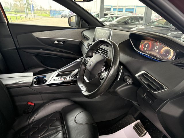 2017 PEUGEOT 3008 2017 2.0 BlueHDi GT SUV 5dr Diesel EAT Auto 6Spd Euro 6 (s/s) (180 ps) - Photo 11