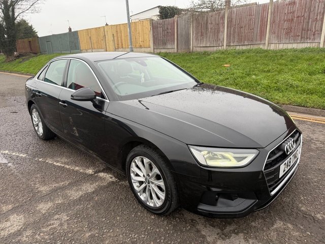 View our Audi A4 range