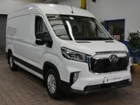 USED 2023 23 MAXUS EDELIVER 9 72kWh Panel Van 5dr Electric Auto FWD L3 H2 (204 ps) AIR CON REAR VIEW CAMERA CRUISE CONTROL PARKING SENSORS 1 OWNER WARRANTY