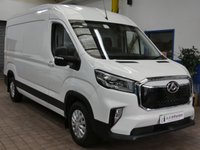 USED 2023 23 MAXUS EDELIVER 9 72kWh Panel Van 5dr Electric Auto FWD L3 H2 (204 ps) AIR CON REAR VIEW CAMERA CRUISE CONTROL PARKING SENSORS 1 OWNER WARRANTY