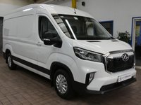 USED 2023 23 MAXUS EDELIVER 9 72kWh Panel Van 5dr Electric Auto FWD L3 H2 (204 ps) AIR CON REAR VIEW CAMERA CRUISE CONTROL PARKING SENSORS 1 OWNER WARRANTY