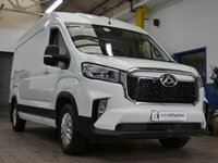 USED 2023 23 MAXUS EDELIVER 9 72kWh Panel Van 5dr Electric Auto FWD L3 H2 (204 ps) AIR CON REAR VIEW CAMERA CRUISE CONTROL PARKING SENSORS 1 OWNER WARRANTY