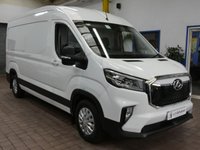 USED 2023 23 MAXUS EDELIVER 9 72kWh Panel Van 5dr Electric Auto FWD L3 H2 (204 ps) AIR CON REAR VIEW CAMERA CRUISE CONTROL PARKING SENSORS 1 OWNER WARRANTY