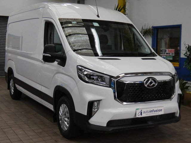 2023 23 Maxus Edeliver 9 72kWh Panel Van 5dr Electric Auto FWD L3 H2 (204 ps)