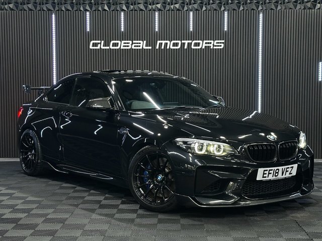 2018 18 BMW M2 3.0i Coupe 2dr Petrol DCT Euro 6 (s/s) (370 ps)