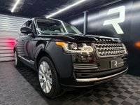 USED 2017 67 LAND ROVER RANGE ROVER 3.0 TD V6 Vogue SE SUV 5dr Diesel Auto 4WD Euro 6 (s/s) (258 ps) Pan Roof | Soft Close | Auto Cruise