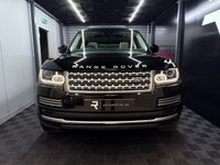 USED 2017 67 LAND ROVER RANGE ROVER 3.0 TD V6 Vogue SE SUV 5dr Diesel Auto 4WD Euro 6 (s/s) (258 ps) Pan Roof | Soft Close | Auto Cruise