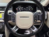 USED 2017 67 LAND ROVER RANGE ROVER 3.0 TD V6 Vogue SE SUV 5dr Diesel Auto 4WD Euro 6 (s/s) (258 ps) Pan Roof | Soft Close | Auto Cruise