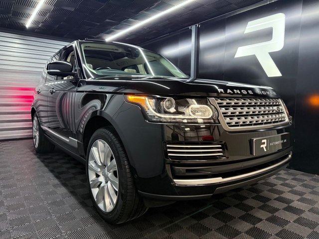 2017 67 Land Rover Range Rover 3.0 TD V6 Vogue SE SUV 5dr Diesel Auto 4WD Euro 6 (s/s) (258 ps)