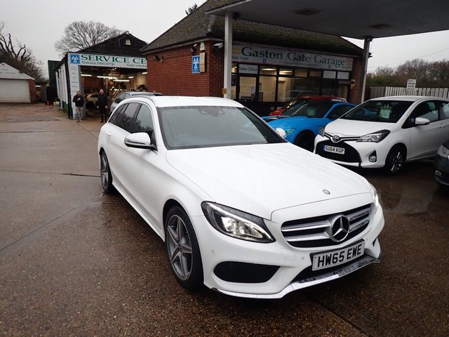 View our Mercedes-Benz C-Class