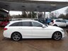 USED 2015 65 MERCEDES-BENZ C-CLASS 2.0 C200 AMG Line Estate 5dr Petrol 7G-Tronic+ Euro 6 (s/s) (184 ps) 2 KEYS, SERVICE HISTORY, REVERSE CAMERA, HEATED SEATS, SAT NAV, CAR PLAY, BLUETOOTH, AIR CON, USB