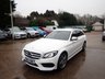 USED 2015 65 MERCEDES-BENZ C-CLASS 2.0 C200 AMG Line Estate 5dr Petrol 7G-Tronic+ Euro 6 (s/s) (184 ps) 2 KEYS, SERVICE HISTORY, REVERSE CAMERA, HEATED SEATS, SAT NAV, CAR PLAY, BLUETOOTH, AIR CON, USB