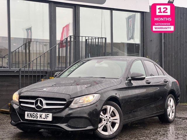 2016 Mercedes-Benz C-CLASS