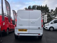 USED 2022 22 FORD TRANSIT CUSTOM 2.0 320 EcoBlue Limited Crew Van Double Cab 5dr Diesel Manual L2 H1 Euro 6 (s/s) (6 Seat) (130 ps) HEATED SEATS/CRUISE/CARPLAY/ULEZ
