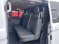 USED 2022 22 FORD TRANSIT CUSTOM 2.0 320 EcoBlue Limited Crew Van Double Cab 5dr Diesel Manual L2 H1 Euro 6 (s/s) (6 Seat) (130 ps) HEATED SEATS/CRUISE/CARPLAY/ULEZ