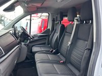 USED 2022 22 FORD TRANSIT CUSTOM 2.0 320 EcoBlue Limited Crew Van Double Cab 5dr Diesel Manual L2 H1 Euro 6 (s/s) (6 Seat) (130 ps) HEATED SEATS/CRUISE/CARPLAY/ULEZ