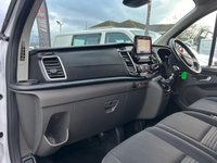 USED 2022 22 FORD TRANSIT CUSTOM 2.0 320 EcoBlue Limited Crew Van Double Cab 5dr Diesel Manual L2 H1 Euro 6 (s/s) (6 Seat) (130 ps) HEATED SEATS/CRUISE/CARPLAY/ULEZ