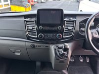 USED 2022 22 FORD TRANSIT CUSTOM 2.0 320 EcoBlue Limited Crew Van Double Cab 5dr Diesel Manual L2 H1 Euro 6 (s/s) (6 Seat) (130 ps) HEATED SEATS/CRUISE/CARPLAY/ULEZ