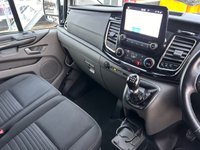 USED 2022 22 FORD TRANSIT CUSTOM 2.0 320 EcoBlue Limited Crew Van Double Cab 5dr Diesel Manual L2 H1 Euro 6 (s/s) (6 Seat) (130 ps) HEATED SEATS/CRUISE/CARPLAY/ULEZ