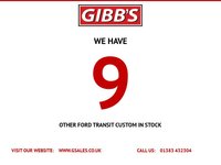 USED 2022 22 FORD TRANSIT CUSTOM 2.0 320 EcoBlue Limited Crew Van Double Cab 5dr Diesel Manual L2 H1 Euro 6 (s/s) (6 Seat) (130 ps) HEATED SEATS/CRUISE/CARPLAY/ULEZ