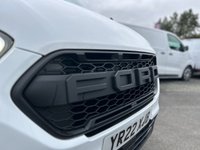 USED 2022 22 FORD TRANSIT CUSTOM 2.0 320 EcoBlue Limited Crew Van Double Cab 5dr Diesel Manual L2 H1 Euro 6 (s/s) (6 Seat) (130 ps) HEATED SEATS/CRUISE/CARPLAY/ULEZ
