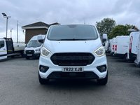USED 2022 22 FORD TRANSIT CUSTOM 2.0 320 EcoBlue Limited Crew Van Double Cab 5dr Diesel Manual L2 H1 Euro 6 (s/s) (6 Seat) (130 ps) HEATED SEATS/CRUISE/CARPLAY/ULEZ