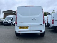 USED 2022 22 FORD TRANSIT CUSTOM 2.0 320 EcoBlue Limited Crew Van Double Cab 5dr Diesel Manual L2 H1 Euro 6 (s/s) (6 Seat) (130 ps) HEATED SEATS/CRUISE/CARPLAY/ULEZ