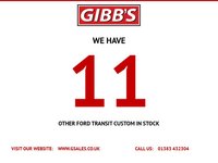 USED 2022 22 FORD TRANSIT CUSTOM 2.0 320 EcoBlue Limited Crew Van Double Cab 5dr Diesel Manual L2 H1 Euro 6 (s/s) (6 Seat) (130 ps) HEATED SEATS/CRUISE/CARPLAY/ULEZ
