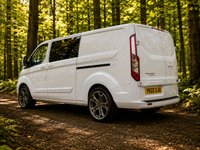 USED 2022 22 FORD TRANSIT CUSTOM 2.0 320 EcoBlue Limited Crew Van Double Cab 5dr Diesel Manual L2 H1 Euro 6 (s/s) (6 Seat) (130 ps) HEATED SEATS/CRUISE/CARPLAY/ULEZ