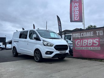 2022 FORD TRANSIT CUSTOM