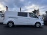 USED 2022 22 FORD TRANSIT CUSTOM 2.0 320 EcoBlue Limited Crew Van Double Cab 5dr Diesel Manual L2 H1 Euro 6 (s/s) (6 Seat) (130 ps) HEATED SEATS/CRUISE/CARPLAY/ULEZ