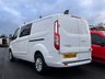 USED 2022 22 FORD TRANSIT CUSTOM 2.0 320 EcoBlue Limited Crew Van Double Cab 5dr Diesel Manual L2 H1 Euro 6 (s/s) (6 Seat) (130 ps) HEATED SEATS/CRUISE/CARPLAY/ULEZ