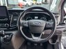 USED 2022 22 FORD TRANSIT CUSTOM 2.0 320 EcoBlue Limited Crew Van Double Cab 5dr Diesel Manual L2 H1 Euro 6 (s/s) (6 Seat) (130 ps) HEATED SEATS/CRUISE/CARPLAY/ULEZ