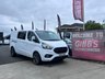 USED 2022 22 FORD TRANSIT CUSTOM 2.0 320 EcoBlue Limited Crew Van Double Cab 5dr Diesel Manual L2 H1 Euro 6 (s/s) (6 Seat) (130 ps) HEATED SEATS/CRUISE/CARPLAY/ULEZ