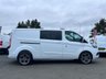USED 2022 22 FORD TRANSIT CUSTOM 2.0 320 EcoBlue Limited Crew Van Double Cab 5dr Diesel Manual L2 H1 Euro 6 (s/s) (6 Seat) (130 ps) HEATED SEATS/CRUISE/CARPLAY/ULEZ