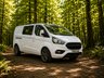 USED 2022 22 FORD TRANSIT CUSTOM 2.0 320 EcoBlue Limited Crew Van Double Cab 5dr Diesel Manual L2 H1 Euro 6 (s/s) (6 Seat) (130 ps) HEATED SEATS/CRUISE/CARPLAY/ULEZ