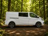 USED 2022 22 FORD TRANSIT CUSTOM 2.0 320 EcoBlue Limited Crew Van Double Cab 5dr Diesel Manual L2 H1 Euro 6 (s/s) (6 Seat) (130 ps) HEATED SEATS/CRUISE/CARPLAY/ULEZ