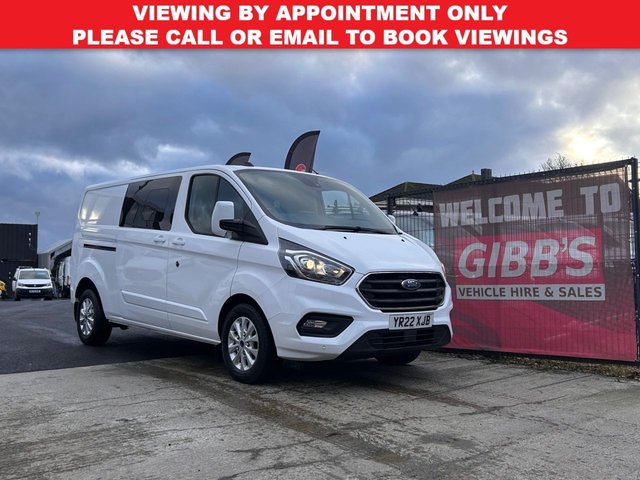 View our FORD TRANSIT CUSTOM