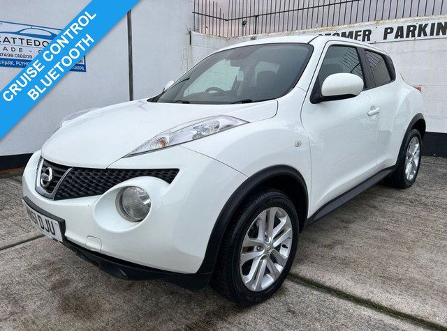2012 JUKE 1.6 ACENTA PREMIUM SUV 5DR PETROL MANUAL EURO 5 S S 117... photo